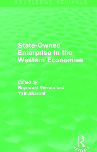 Паперова книга «State-Owned Enterprise in the Western Economies (Routledge Revivals)» - фото №1