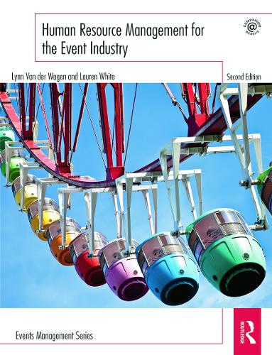 Бумажная книга «Human Resource Management for the Event Industry», авторов Лорен Уайт, Линн Ван дер Ваген - фото №1