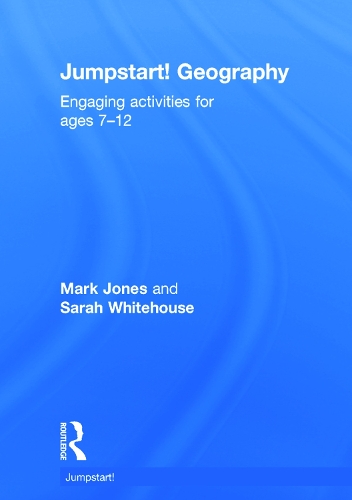 [object Object] «Jumpstart! Geography: Engaging activities for ages 7-12», авторів Марк Джонс, Сара Уайтхаус - фото №1