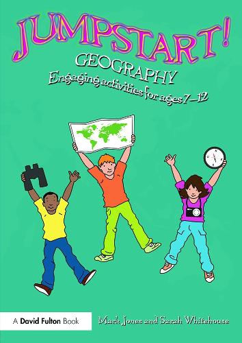 [object Object] «Jumpstart! Geography: Engaging activities for ages 7-12», авторів Марк Джонс, Сара Уайтхаус - фото №1