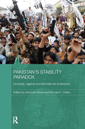 Бумажная книга «Pakistan's Stability Paradox: Domestic, Regional and International Dimensions» - фото №1