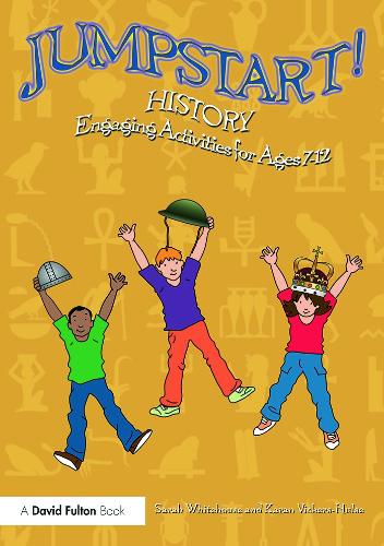 [object Object] «Jumpstart! History: Engaging activities for ages 7-12», авторів Каран Вікерс-Халс, Сара Уайтхаус - фото №1