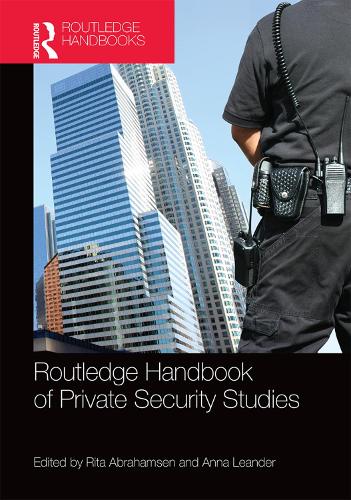 Паперова книга «Routledge Handbook of Private Security Studies» - фото №1