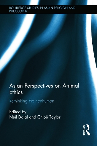 Бумажная книга «Asian Perspectives on Animal Ethics: Rethinking the Nonhuman» - фото №1