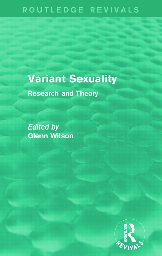 Бумажная книга «Variant Sexuality (Routledge Revivals): Research and Theory» - фото №1