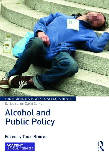 Бумажная книга «Alcohol and Public Policy» - фото №1