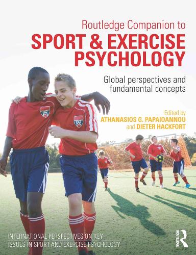 Бумажная книга «Routledge Companion to Sport and Exercise Psychology: Global perspectives and fundamental concepts» - фото №1