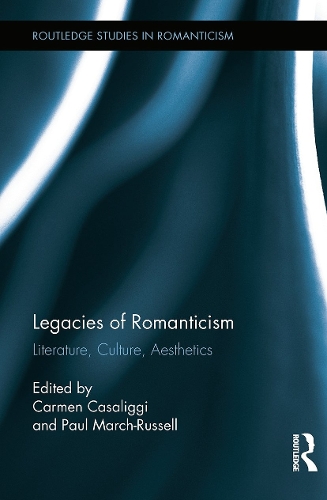 Бумажная книга «Legacies of Romanticism: Literature, Culture, Aesthetics» - фото №1