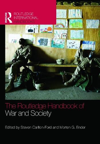 Паперова книга «The Routledge Handbook of War and Society: Iraq and Afghanistan» - фото №1