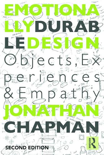 Паперова книга «Emotionally Durable Design: Objects, Experiences and Empathy», автор Джонатан Чепмен - фото №1