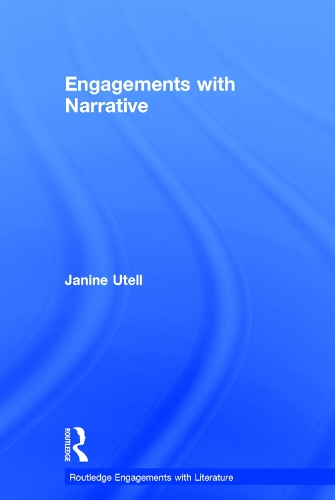 Бумажная книга «Engagements with Narrative», автор Джанин Утелл - фото №1