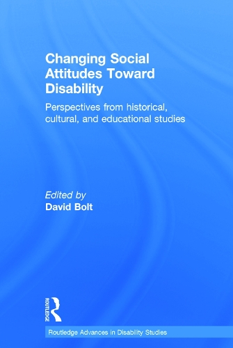 Бумажная книга «Changing Social Attitudes Toward Disability: Perspectives from historical, cultural, and educational studies» - фото №1