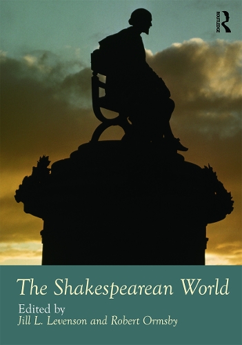 Бумажная книга «The Shakespearean World» - фото №1