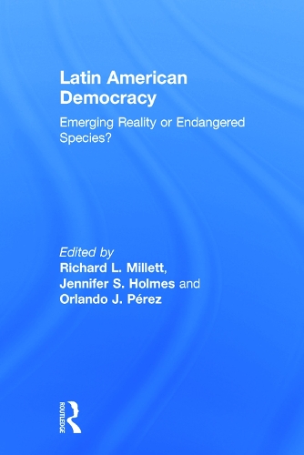 Бумажная книга «Latin American Democracy: Emerging Reality or Endangered Species?» - фото №1