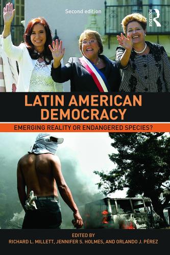 Бумажная книга «Latin American Democracy: Emerging Reality or Endangered Species?» - фото №1