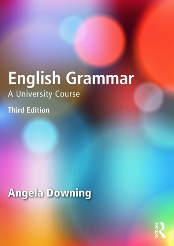 Паперова книга «English Grammar: A University Course», автор Анжела Даунінг - фото №1