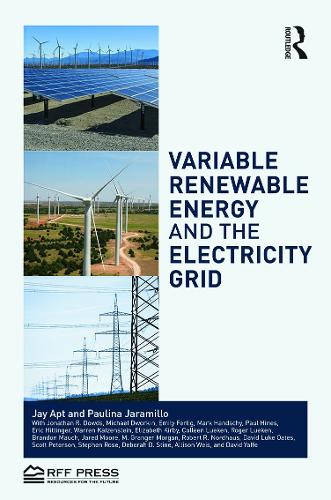 Бумажная книга «Variable Renewable Energy and the Electricity Grid», авторов Джей Апт, Паулина Харамильо - фото №1
