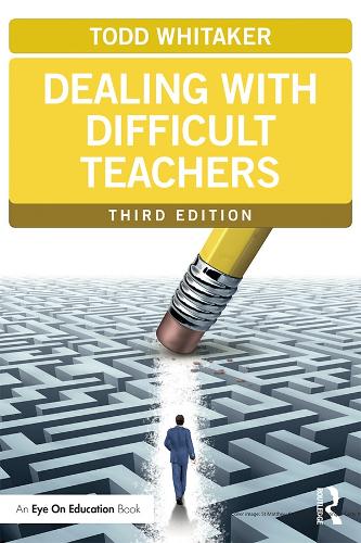 [object Object] «Dealing with Difficult Teachers», автор Тодд Вітакер - фото №1