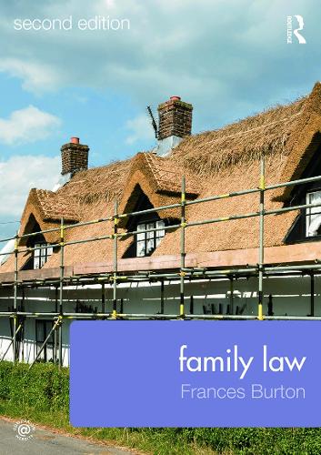 Бумажная книга «Family Law», автор Фрэнсис Бартон - фото №1