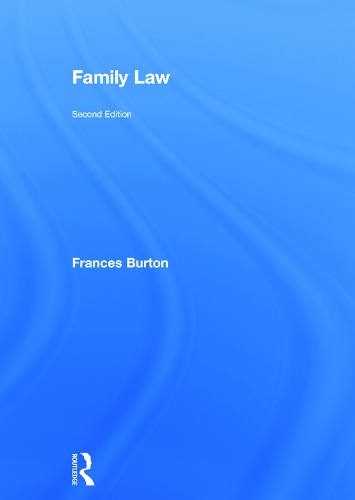Бумажная книга «Family Law», автор Фрэнсис Бартон - фото №1