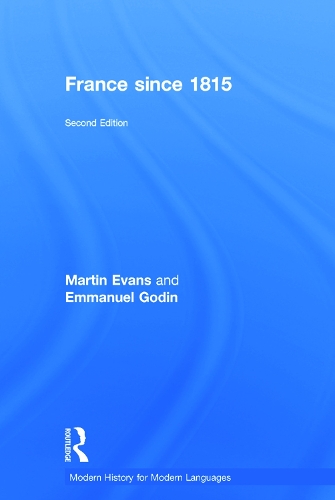 Бумажная книга «France Since 1815», автор Эммануэль Годен - фото №1