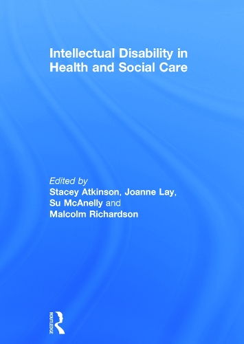 Бумажная книга «Intellectual Disability in Health and Social Care» - фото №1