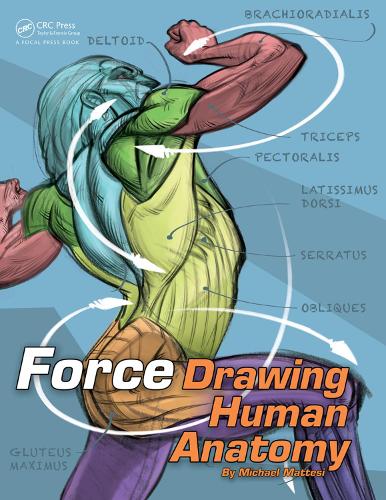 Бумажная книга «FORCE: Drawing Human Anatomy», автор Майк Маттези - фото №1
