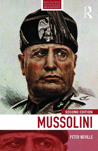 Паперова книга «Mussolini», автор Пітер Невілл - фото №1
