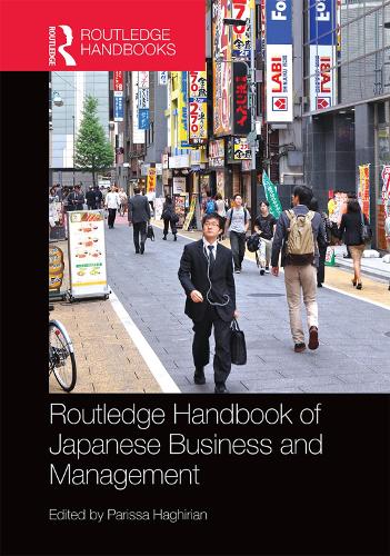 Паперова книга «Routledge Handbook of Japanese Business and Management» - фото №1