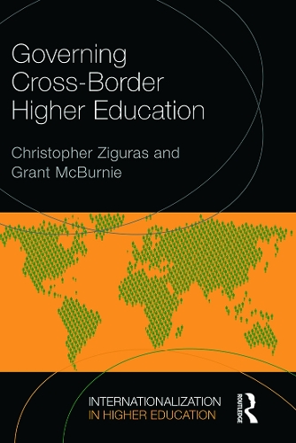 Паперова книга «Governing Cross-Border Higher Education», авторів Крістофер Зігурас, Грант Макберні - фото №1