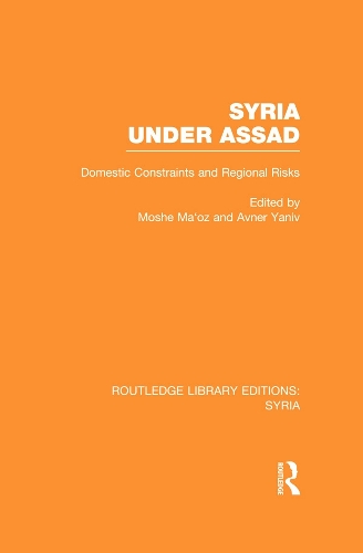 Бумажная книга «Syria Under Assad (RLE Syria): Domestic Constraints and Regional Risks», авторов Авнер Янив, Моше Маоз - фото №1