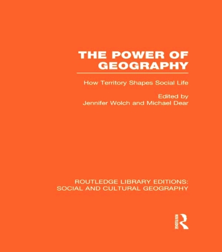 Бумажная книга «The Power of Geography (RLE Social & Cultural Geography): How Territory Shapes Social Life» - фото №1