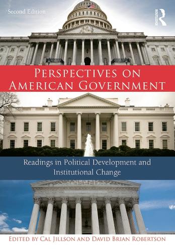 Паперова книга «Perspectives on American Government: Readings in Political Development and Institutional Change» - фото №1