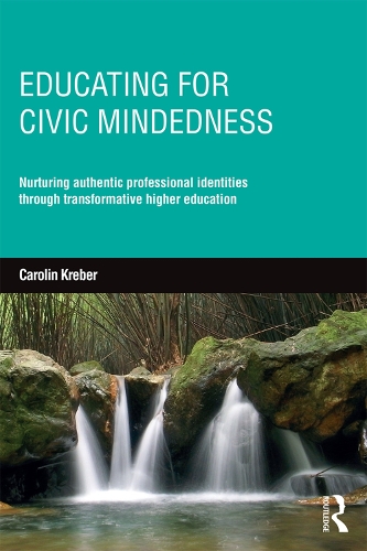 Паперова книга «Educating for Civic-mindedness: Nurturing authentic professional identities through transformative higher education», автор Каролін Кребер - фото №1
