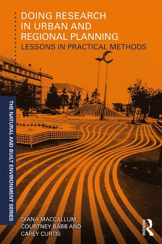 Паперова книга «Doing Research in Urban and Regional Planning: Lessons in Practical Methods», авторів Кері Кертіс, Кортні Бабб, Діана МакКаллум - фото №1