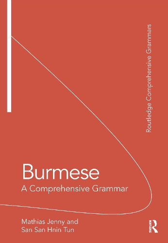 Паперова книга «Burmese: A Comprehensive Grammar», авторів Матіас Дженні, Сан Сан Хнін Тун - фото №1