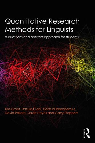 [object Object] «Quantitative Research Methods for Linguists: a questions and answers approach for students», авторов Дэйв Поллард, Гарри Плапперт, Гертруда Реершемиус, Сара Хейс, Тим Грант, Уршула Кларк - фото №1