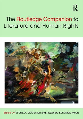 Паперова книга «The Routledge Companion to Literature and Human Rights» - фото №1