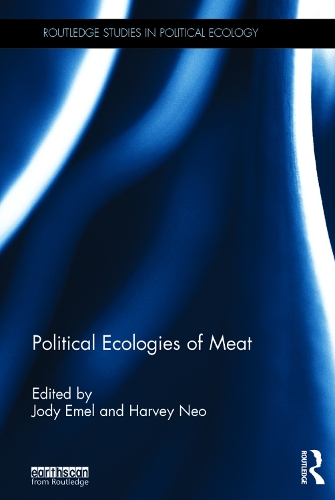 Бумажная книга «Political Ecologies of Meat» - фото №1