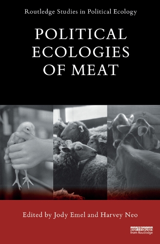 Бумажная книга «Political Ecologies of Meat» - фото №1