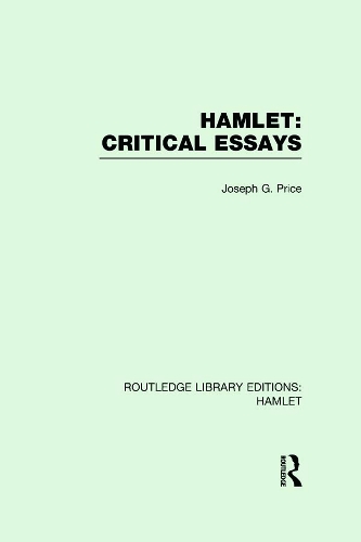 Паперова книга «Hamlet: Critical Essays» - фото №1