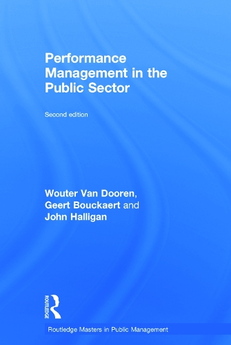 Бумажная книга «Performance Management in the Public Sector», авторов Геерт Букарт, Джон Халлиган, Воутер Ван Дурен - фото №1