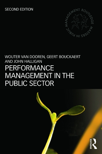 Бумажная книга «Performance Management in the Public Sector», авторов Геерт Букарт, Джон Халлиган, Воутер Ван Дурен - фото №1