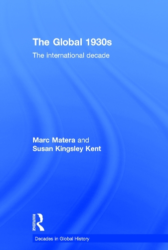 Паперова книга «The Global 1930s: The international decade», автор Марк Матера - фото №1