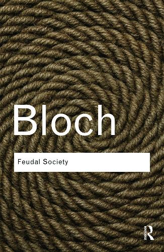Паперова книга «Feudal Society», автор Марк Блох - фото №1