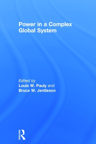 Бумажная книга «Power in a Complex Global System» - фото №1