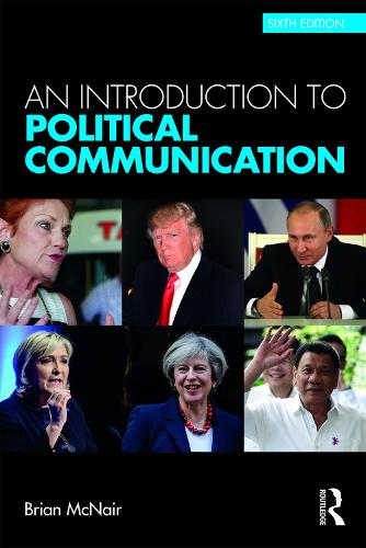 Бумажная книга «An Introduction to Political Communication», автор Брайан МакНейр - фото №1