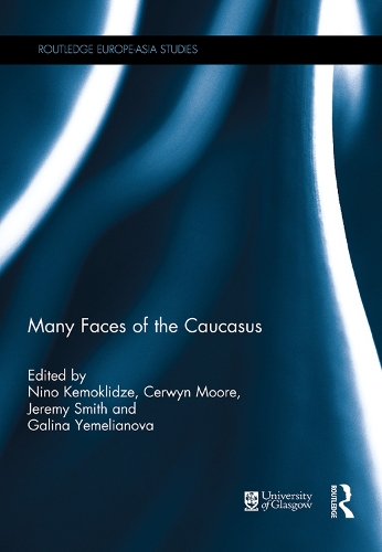 Паперова книга «Many Faces of the Caucasus» - фото №1