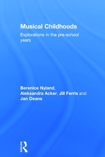 Бумажная книга «Musical Childhoods: Explorations in the pre-school years», авторов Александра Аккер, Беренис Найланд, Ян Динс, Джил Феррис - фото №1
