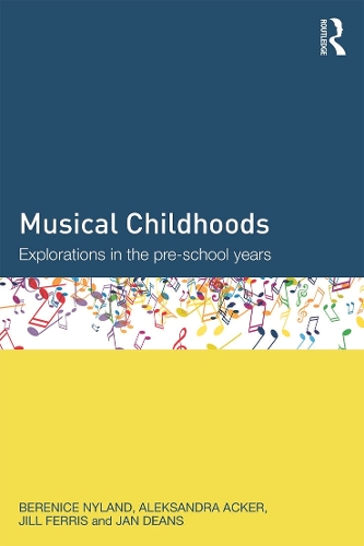 Бумажная книга «Musical Childhoods: Explorations in the pre-school years», авторов Александра Аккер, Беренис Найланд, Ян Динс, Джил Феррис - фото №1